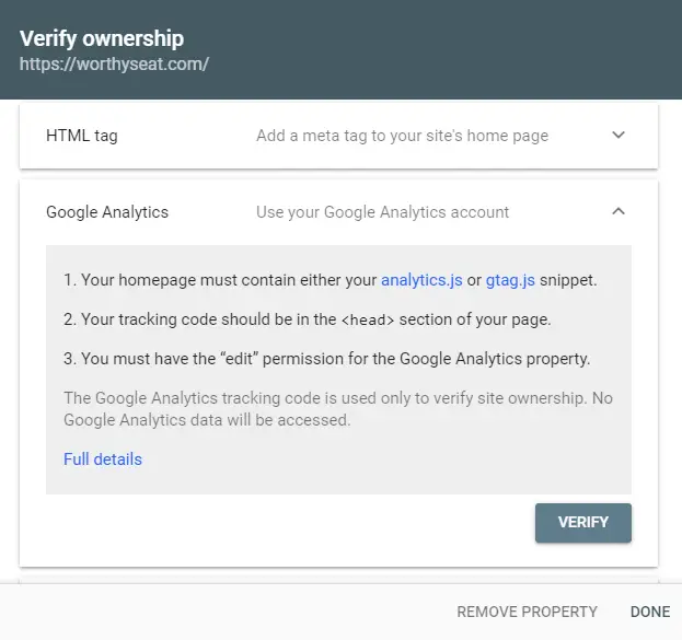 Google Analytics