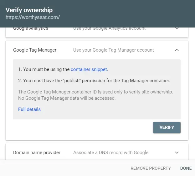 Google Tag Manager